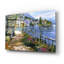 «Sunlit Stroll» par Howard Behrens - peinture sans cadre-772441542