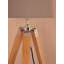 Solid Wood Tripod Lamp