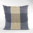 Squares Plaid Outdoor Reversible Throw Pillow-33296858