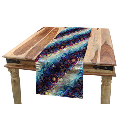 Lotus Table Runner