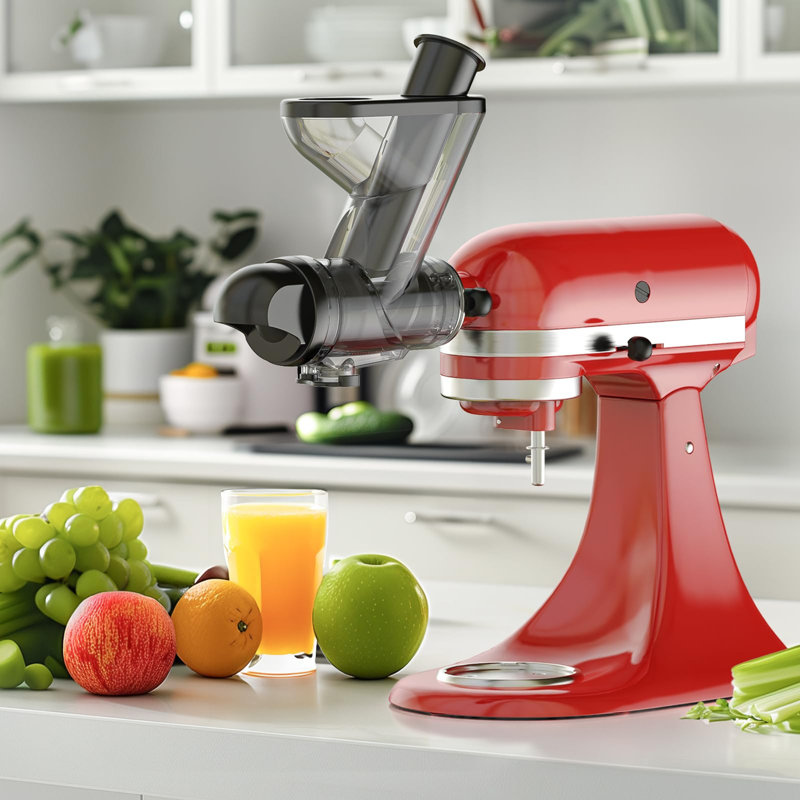 Accessoire d'extraction de mastics Gvode, compatible avec KitchenAid®, presse à froid et goulotte à double alimentation