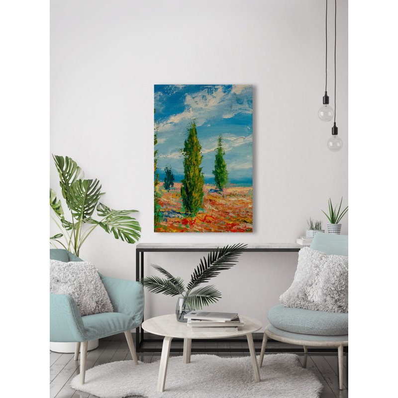 Everything Is Perfect by Marmont Hill - Wrapped Canvas Painting, 38cm H x 25cm W x 3.81cm D