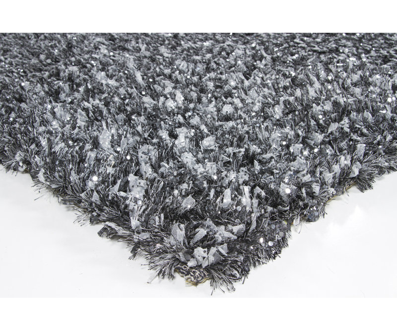 Orion Area Rug in Silver, 5' x 7'6"
