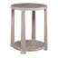 Glam Solid Wood End Table-66031146