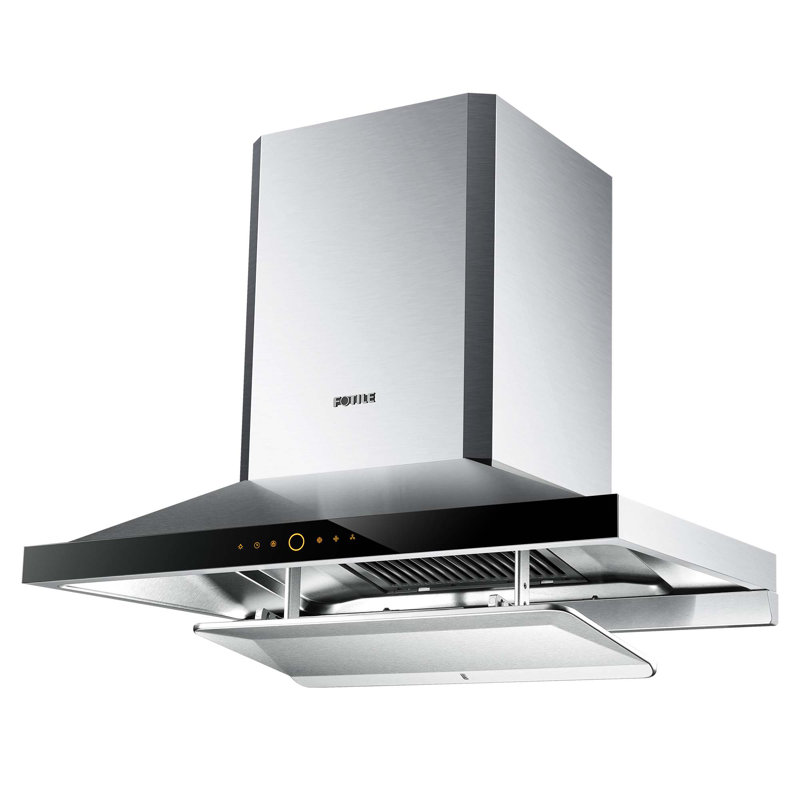 FOTILE Stainless Steel 1000 CFM Ducted (Vented) Range Hood with Baffle Filter