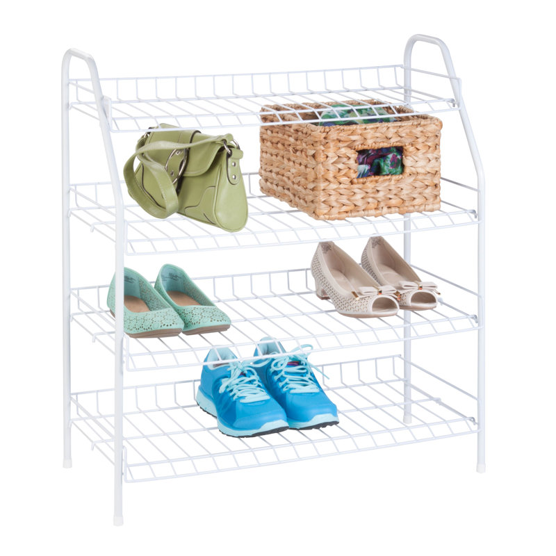 12 Pair Shoe Rack