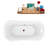 68'' x 33.9'' Soaking Acrylic Bathtub-778471637-778471628