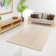 Abstract Shag Area Rug