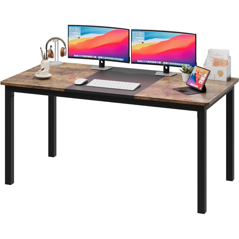 Bureau d'ordinateur, Noir, H 29,5 po x l 63 po x P 31,5 po