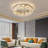 Mitsuyoshi 23.6x7.48" Crystal Flush Mount Light