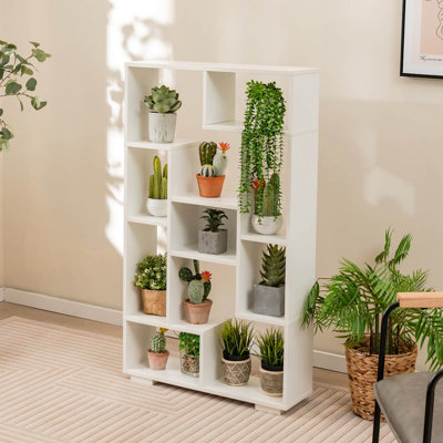 Bodala Geometric Bookcase