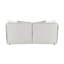 Yolanda Beige Chenille Loveseat W/4 Pillows