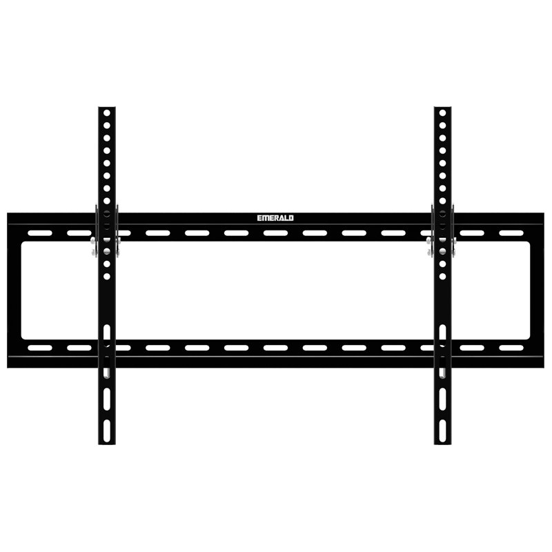 Support mural inclinable Emerald pour téléviseurs de 37 à 86 po, coupe ajustée et ajustement facile