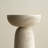Sleek Cylinder Sandstone Side Table-621090166