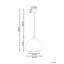 SANYATI 1 - Light Natural Single Pendant