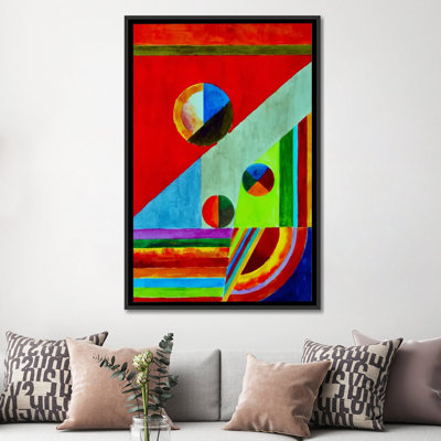 « balance », reproduction d’impression sur toile