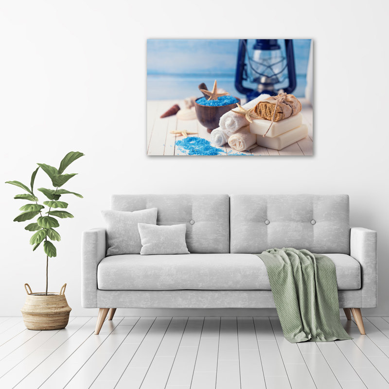 Wellness - No Frame Print on Glass