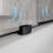 59" W x 75" H Single Sliding Frameless Shower Door, Barn-Style Matte Black Hardware, 5/16" (8mm) Clear Tempered Glass with Easy-Clean Coating, Reversible Left/Right Opening, 25" Walk-In Opening