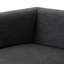 Chaise longue Sloan LAF gris anthracite PC-Saxon
