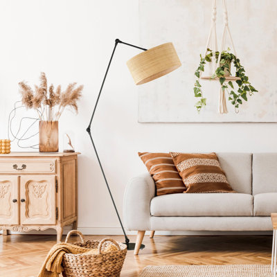 Addysun 177cm Task Floor Lamp