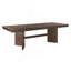 Table de salle à manger avec rallonge autoportante 1pc