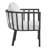Riverside Outdoor Patio Aluminum Armchair-377258411