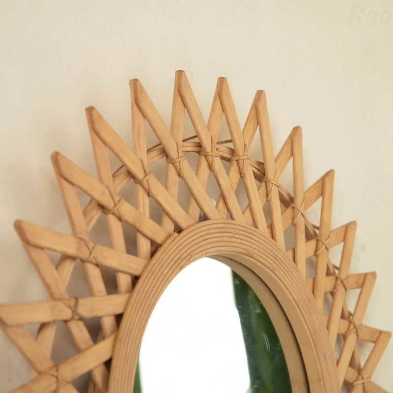 Miroir d'appoint mural