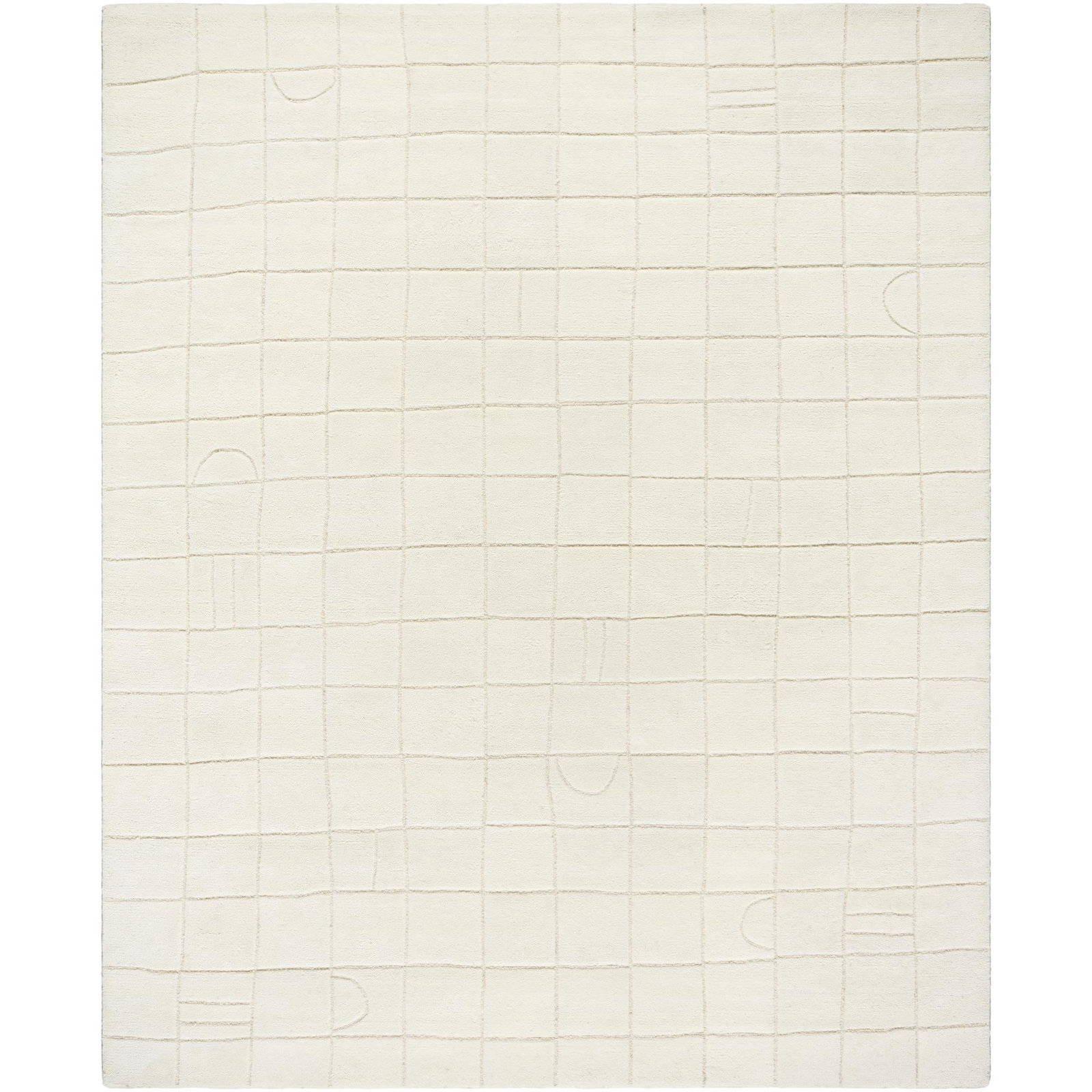 Lorette Hand-Tufted Rug, Rectangle 5' x 7'6"