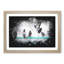 Pigeons - Picture Frame Graphic Art Print-56861397-56861401