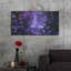  «Cyber Grapes II» par Inconnu, art mural en métal, 48 po x 24 po