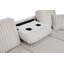 Canapé modulaire réversible en fausse fourrure avec rangement Vega-100170930