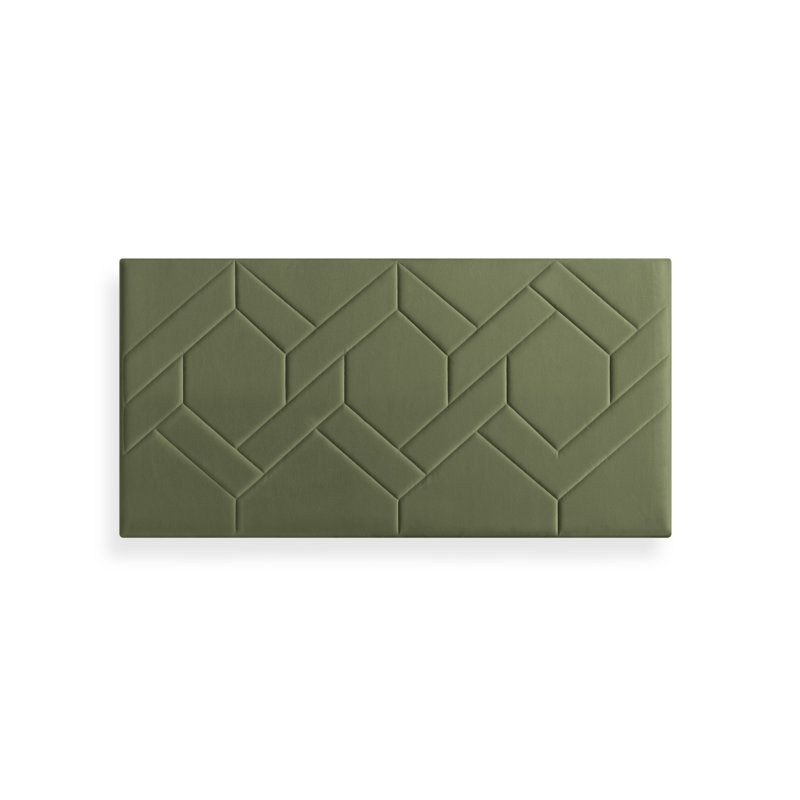 Upholstered Headboard, Forest, Single (3')
