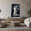 Art mural abstrait contemporain suricate 1 suricate-1277381152