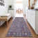 Premium Machine Washable Gurubaksh AMF1152 Floral Rug