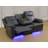 Larne Faux Leather Recliner
