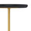 Table d'appoint moderne en bois de manguier massif l 12 po Turner-1604009354