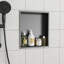 15" X 13" Stainless Steel Shower Niche-902111117