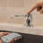 500 mL Refillable Manual Soap Dispenser with 360-Degree Swivel Spout-135753613