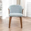 Chaise de salle à manger rembourrée Devault-123162600