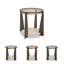 Table de bout Lowrine