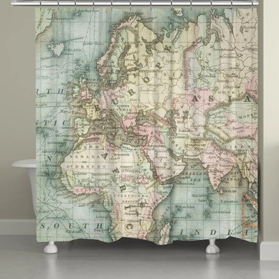 Trippton Shower Curtain