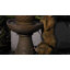 Handcrafted Floor Fountain with Lights