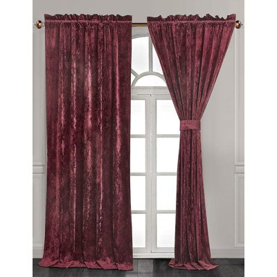 Velvet Bedding Collection Velvet Curtain