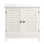 Parthenon Freestanding Bathroom Storage Cabinet
