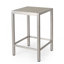 Table de bar d'extérieur en aluminium 43 po