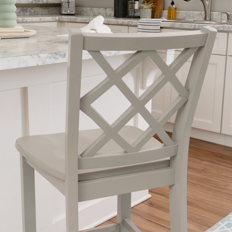 Ashdon Counter Stool, Gray