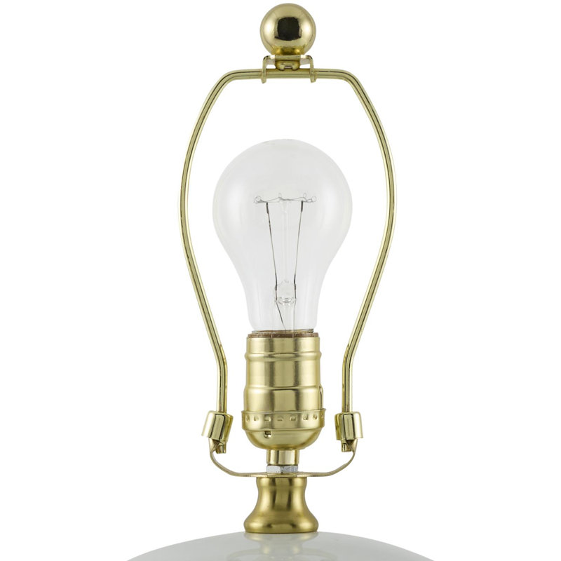 Taniaya Table Lamp, White