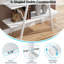 165.1cm H x 91cm W Steel Etagere Bookcase-477519343