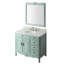 Ensemble de meuble-lavabo simple 38 po Medina-685593648