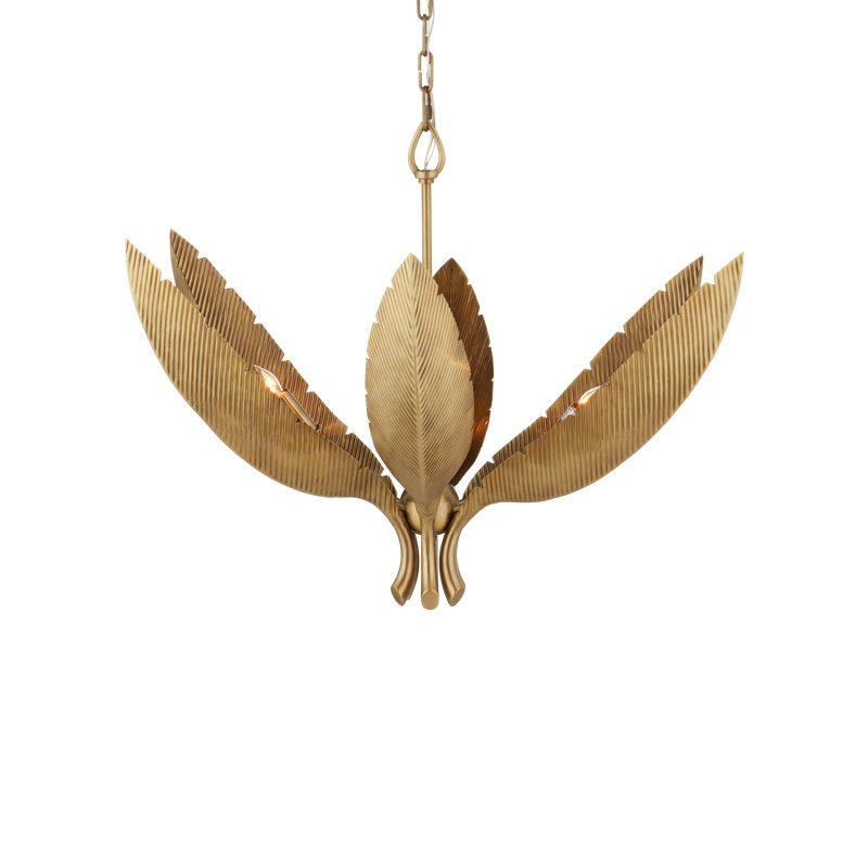 Lustre oiseau de paradis